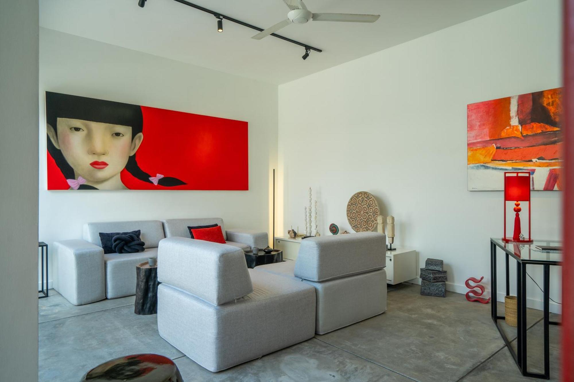Rouge - Loft Origin Villa Ubud Exterior foto