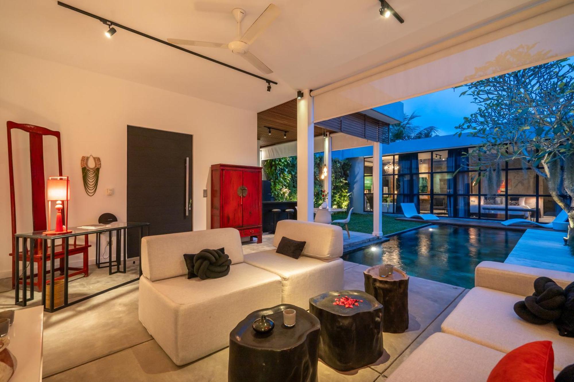 Rouge - Loft Origin Villa Ubud Exterior foto