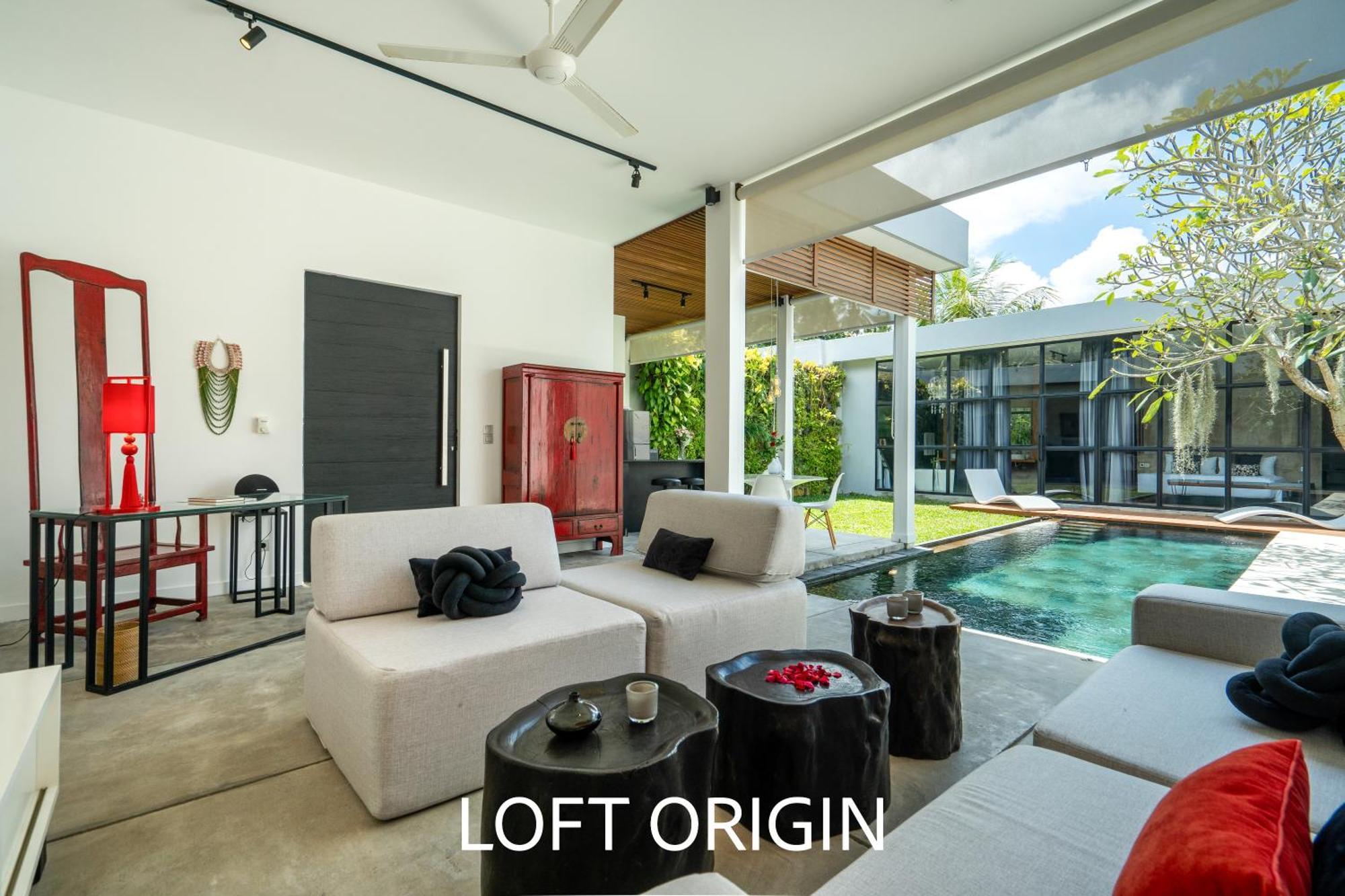 Rouge - Loft Origin Villa Ubud Exterior foto